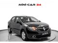 Sahibinden Renault Symbol 0.9 Turbo Touch 2013 Model  145.000 km Siyah