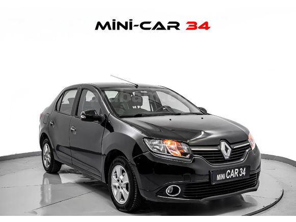 Sahibinden Renault Symbol 0.9 Turbo Touch 2013 Model  145.000 km Siyah