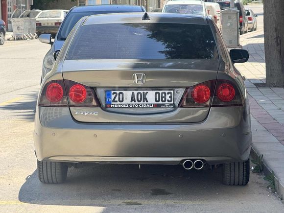 2007 HONDA CIVIC FD6 | BAKIMLI MASRAFSIZ