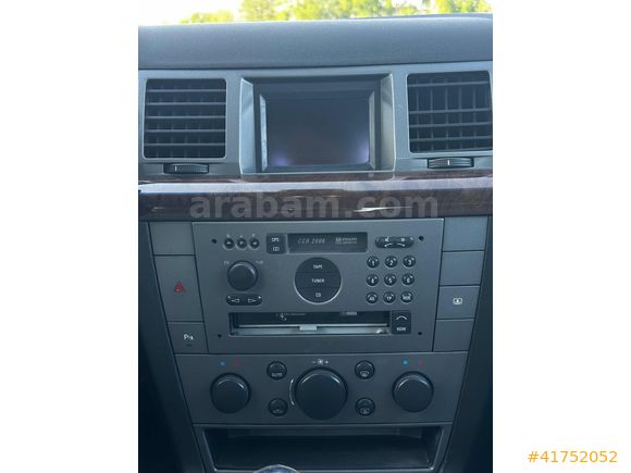 2004 VECTRA 1.6 ELEGANCE DEĞİŞENSİZ KAYITSIZ 4 PARÇA BOYALI