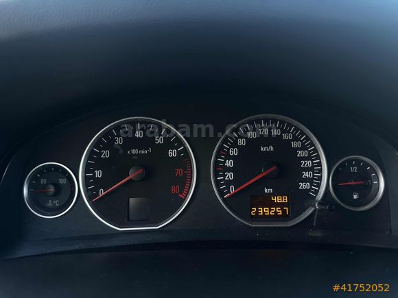 2004 VECTRA 1.6 ELEGANCE DEĞİŞENSİZ KAYITSIZ 4 PARÇA BOYALI