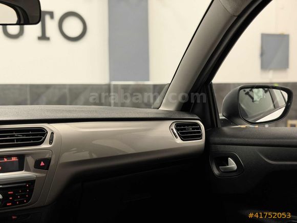 İPEK AUTO / C-Elysee 1.5 BlueHDI Feel / 100 HP / TAMAMI KREDİLİ