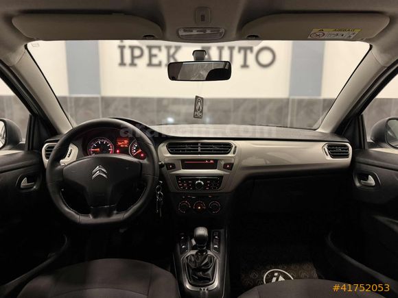 İPEK AUTO / C-Elysee 1.5 BlueHDI Feel / 100 HP / TAMAMI KREDİLİ