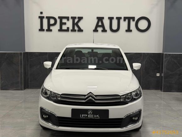İPEK AUTO / C-Elysee 1.5 BlueHDI Feel / 100 HP / TAMAMI KREDİLİ