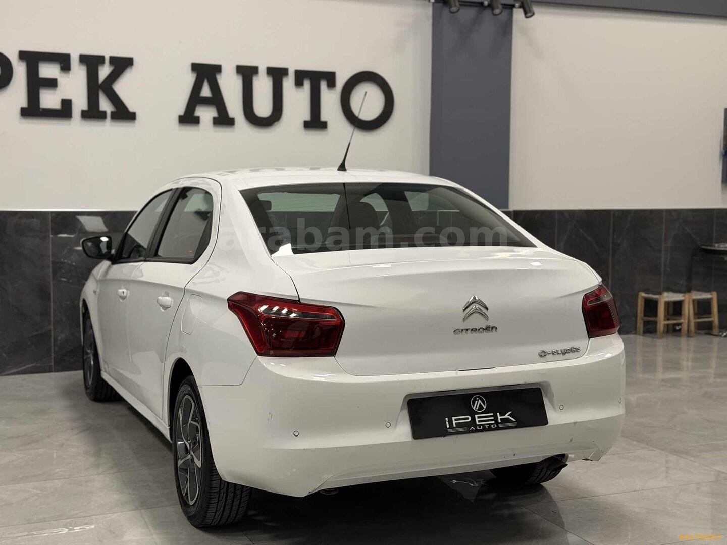 Galeriden Citroen C-Elysée 1.5 BlueHDI Feel 2020 Model İzmir 184.000 km Beyaz 6