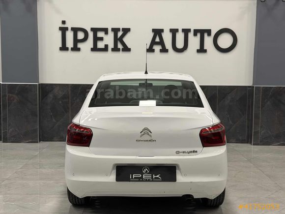 İPEK AUTO / C-Elysee 1.5 BlueHDI Feel / 100 HP / TAMAMI KREDİLİ