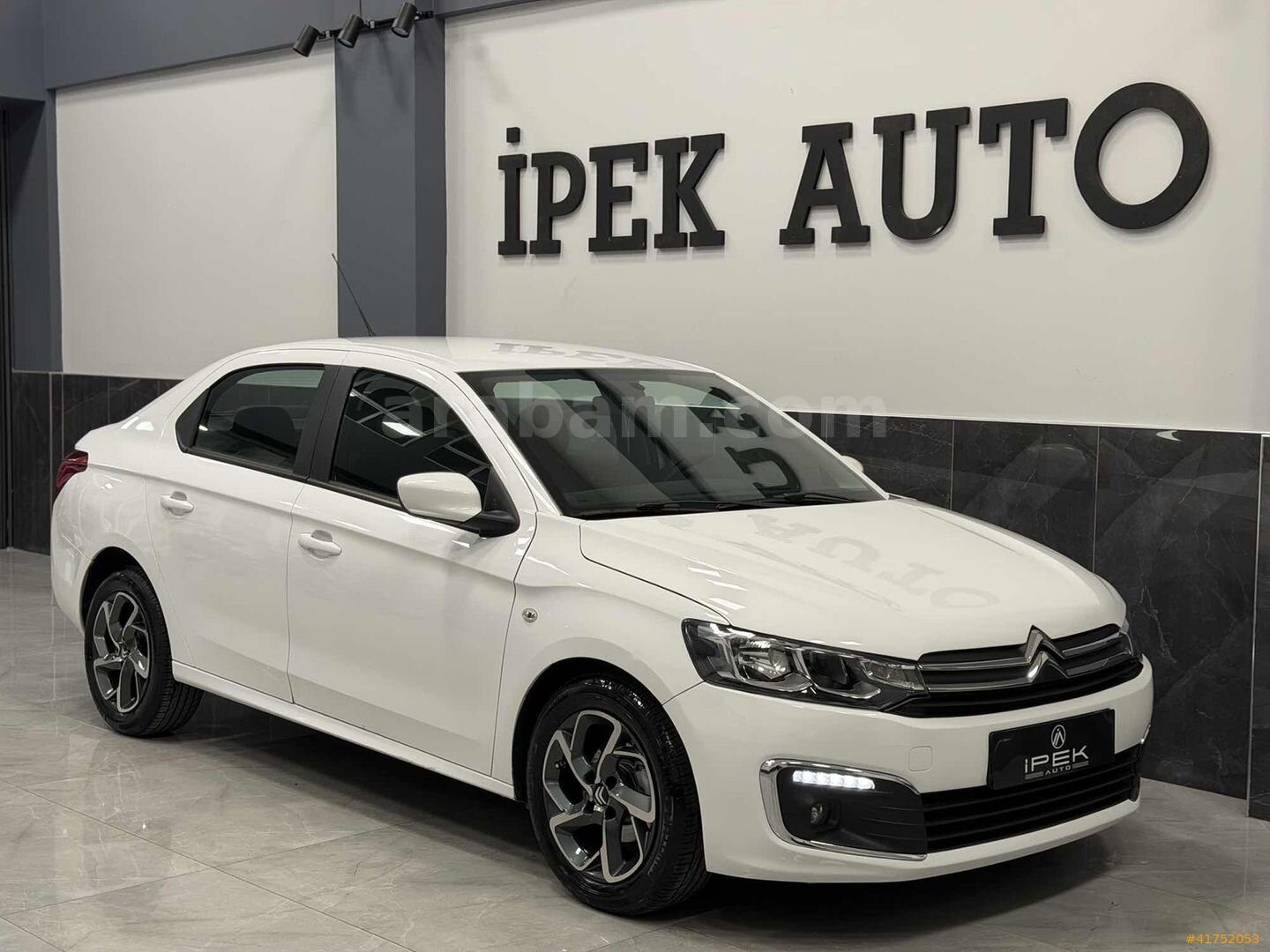 Galeriden Citroen C-Elysée 1.5 BlueHDI Feel 2020 Model İzmir 184.000 km Beyaz 1