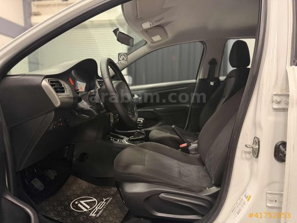 İPEK AUTO / C-Elysee 1.5 BlueHDI Feel / 100 HP / TAMAMI KREDİLİ