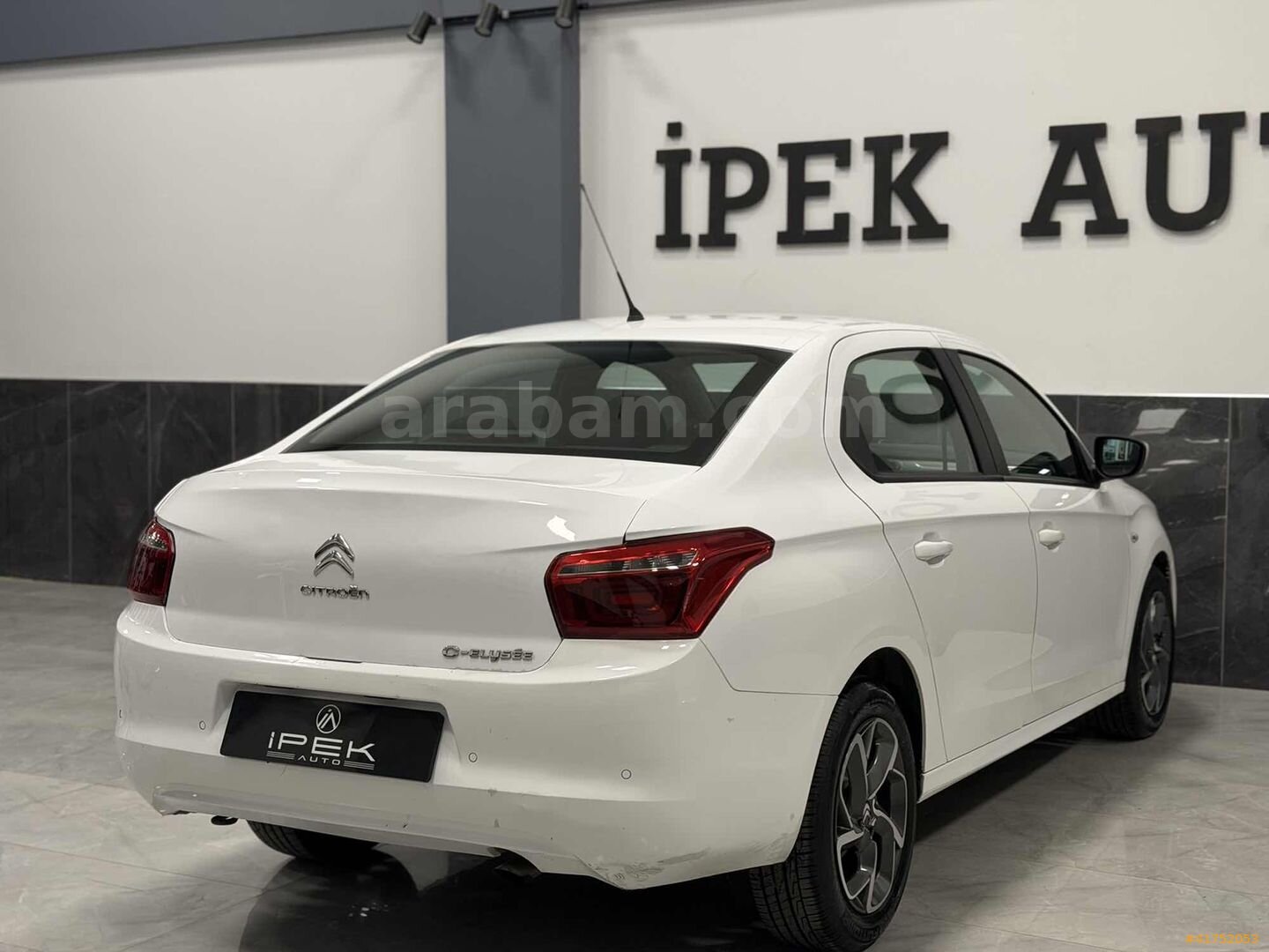 Galeriden Citroen C-Elysée 1.5 BlueHDI Feel 2020 Model İzmir 184.000 km Beyaz 4