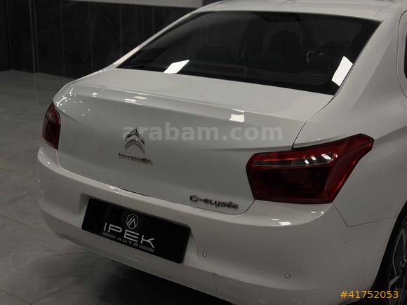 İPEK AUTO / C-Elysee 1.5 BlueHDI Feel / 100 HP / TAMAMI KREDİLİ
