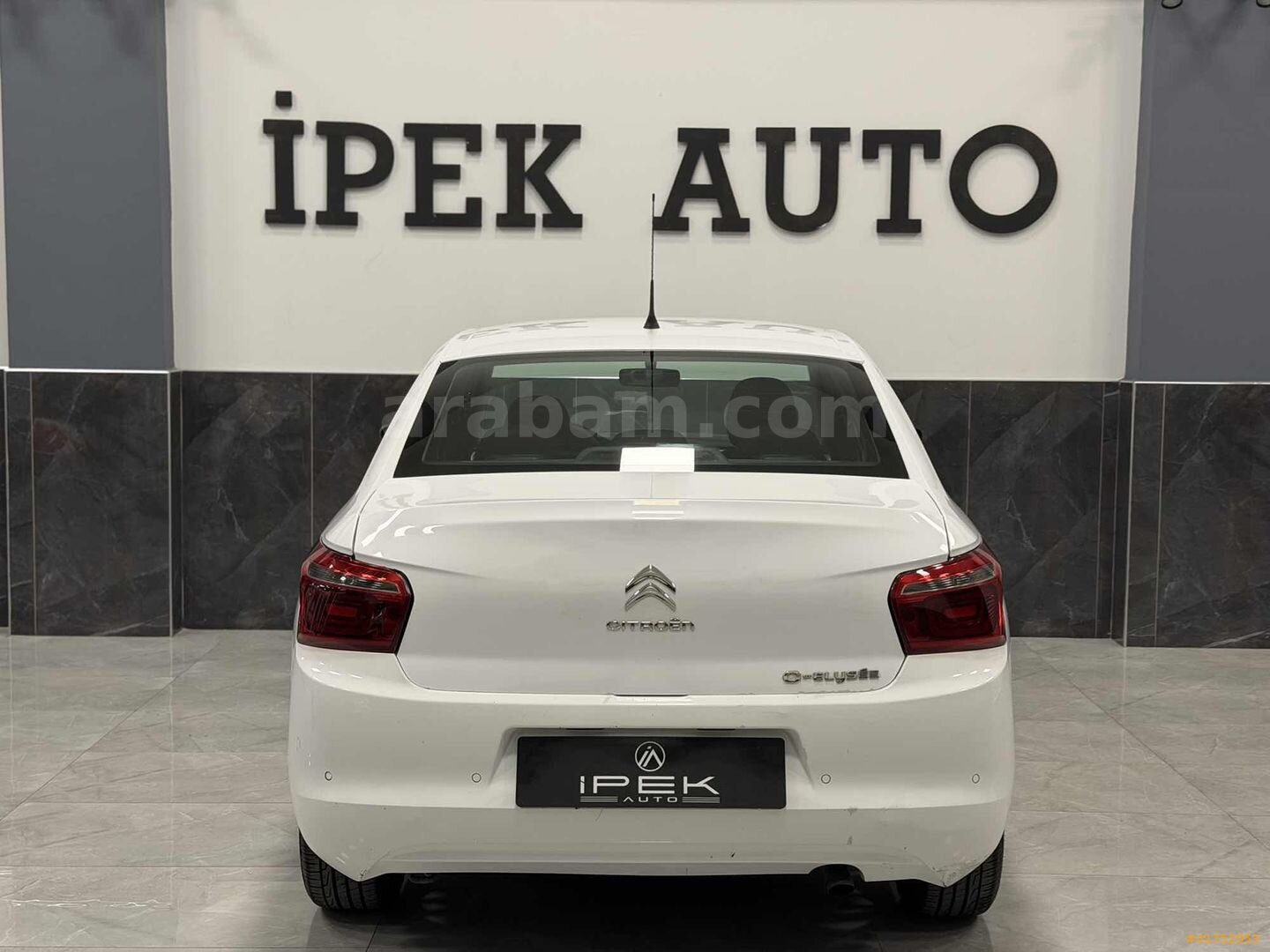 Galeriden Citroen C-Elysée 1.5 BlueHDI Feel 2020 Model İzmir 184.000 km Beyaz 5