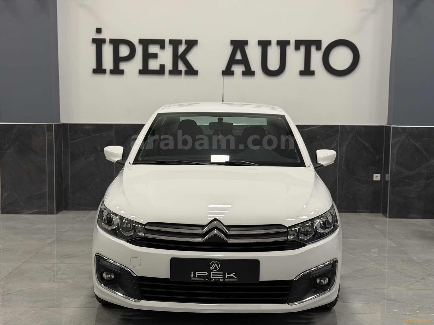 Galeriden Citroen C-Elysée 1.5 BlueHDI Feel 2020 Model İzmir 184.000 km Beyaz 2
