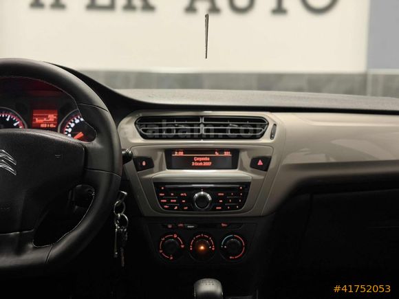 İPEK AUTO / C-Elysee 1.5 BlueHDI Feel / 100 HP / TAMAMI KREDİLİ
