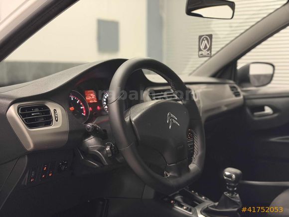 İPEK AUTO / C-Elysee 1.5 BlueHDI Feel / 100 HP / TAMAMI KREDİLİ