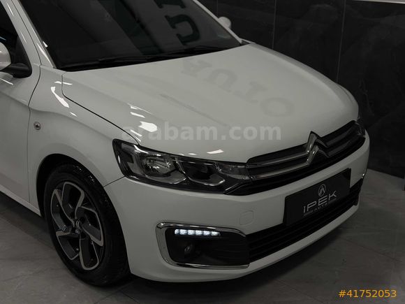 İPEK AUTO / C-Elysee 1.5 BlueHDI Feel / 100 HP / TAMAMI KREDİLİ