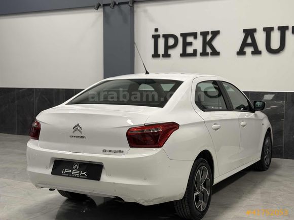İPEK AUTO / C-Elysee 1.5 BlueHDI Feel / 100 HP / TAMAMI KREDİLİ