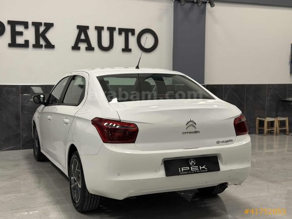 İPEK AUTO / C-Elysee 1.5 BlueHDI Feel / 100 HP / TAMAMI KREDİLİ