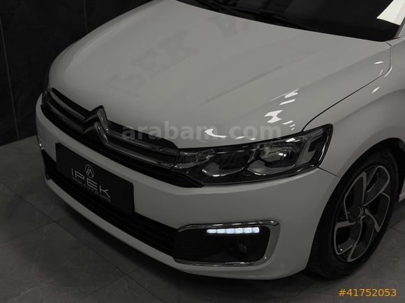 İPEK AUTO / C-Elysee 1.5 BlueHDI Feel / 100 HP / TAMAMI KREDİLİ