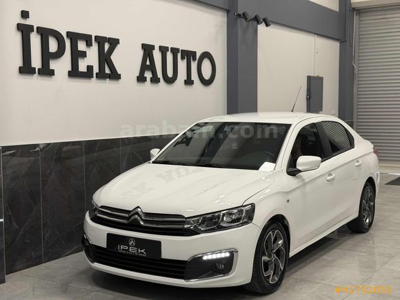 İPEK AUTO / C-Elysee 1.5 BlueHDI Feel / 100 HP / TAMAMI KREDİLİ