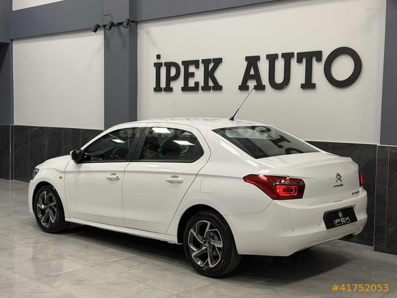 İPEK AUTO / C-Elysee 1.5 BlueHDI Feel / 100 HP / TAMAMI KREDİLİ