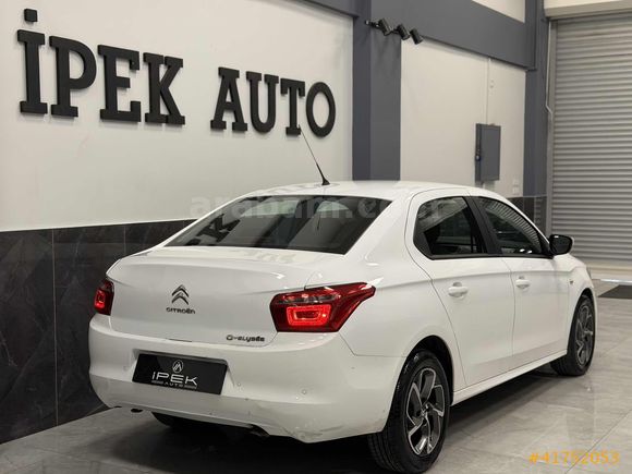 İPEK AUTO / C-Elysee 1.5 BlueHDI Feel / 100 HP / TAMAMI KREDİLİ