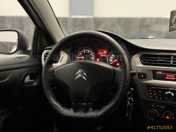 İPEK AUTO / C-Elysee 1.5 BlueHDI Feel / 100 HP / TAMAMI KREDİLİ