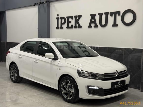 İPEK AUTO / C-Elysee 1.5 BlueHDI Feel / 100 HP / TAMAMI KREDİLİ