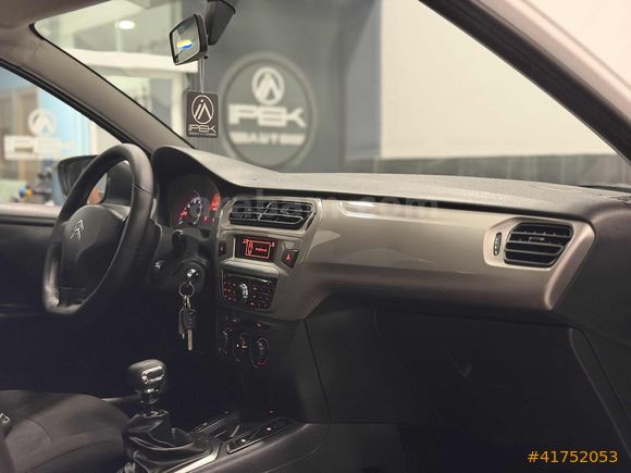 İPEK AUTO / C-Elysee 1.5 BlueHDI Feel / 100 HP / TAMAMI KREDİLİ