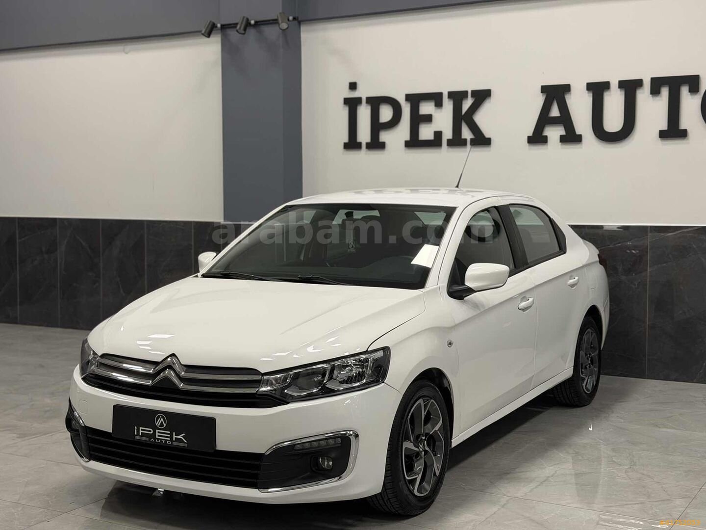 Galeriden Citroen C-Elysée 1.5 BlueHDI Feel 2020 Model İzmir 184.000 km Beyaz 7