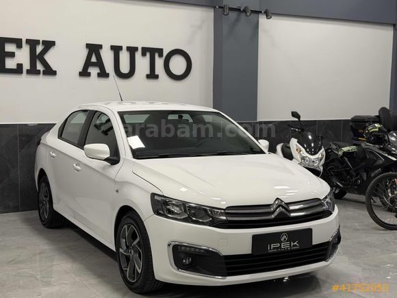 İPEK AUTO / C-Elysee 1.5 BlueHDI Feel / 100 HP / TAMAMI KREDİLİ