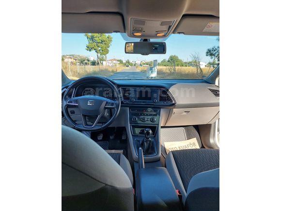 İlk Sahibinden Öğdetmenden Seat Leon 1.2 TSI Style 2014 Model 