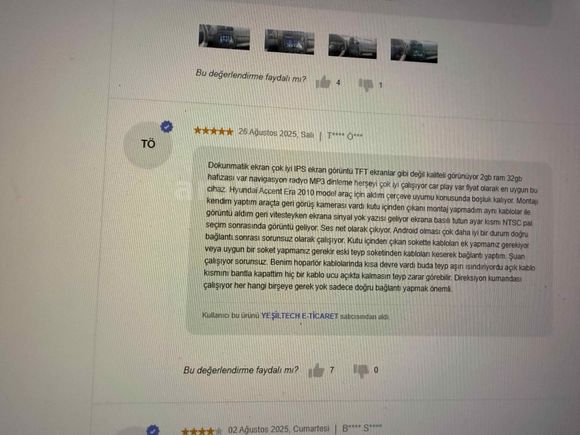 Temiz Bakımlı  Araçtır