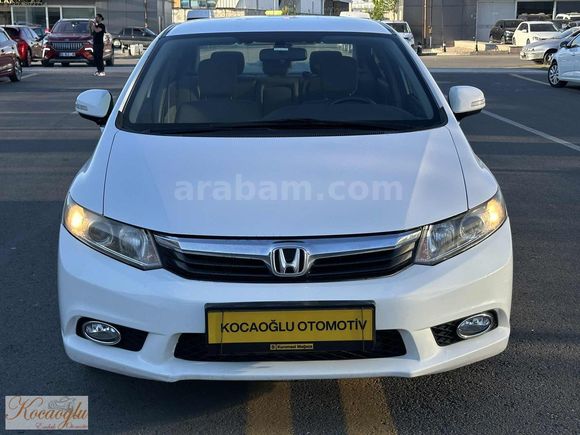 KOCAOĞLUndan otomatik Honda