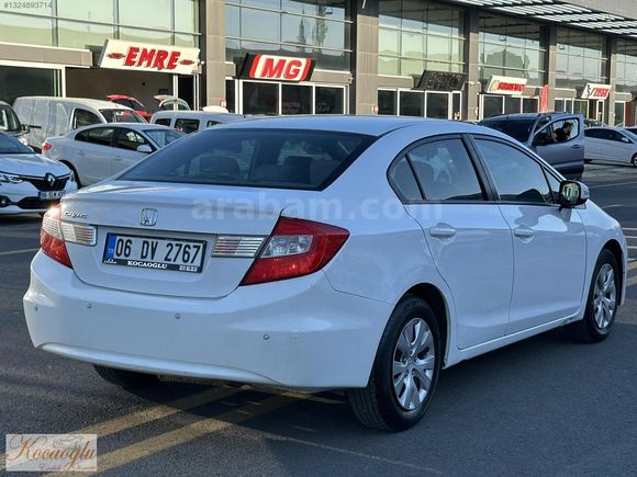KOCAOĞLUndan otomatik Honda