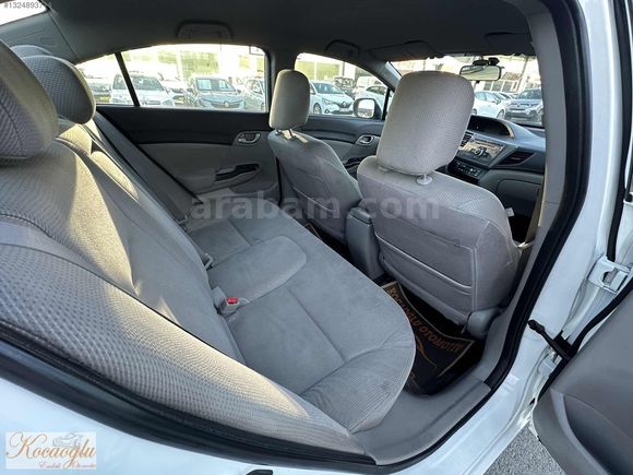 KOCAOĞLUndan otomatik Honda
