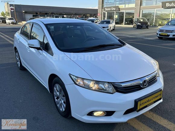 KOCAOĞLUndan otomatik Honda