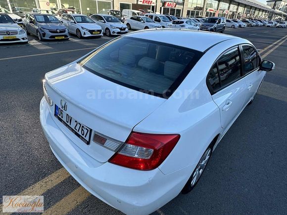 KOCAOĞLUndan otomatik Honda