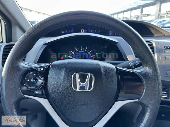 KOCAOĞLUndan otomatik Honda