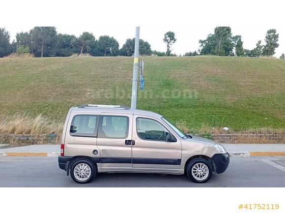 2007 CİTROEN BERLİNGO ""BOYASIZ"" """ORJİNAL.KOLTUK"""