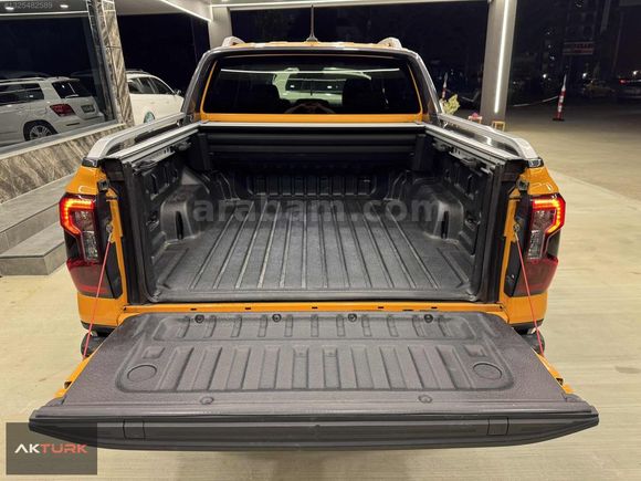2024 FORD RANGER 3.0 V6 WILDTRAK 36"KM-E.BAGAJ-BOYASIZ-BAKIMLI