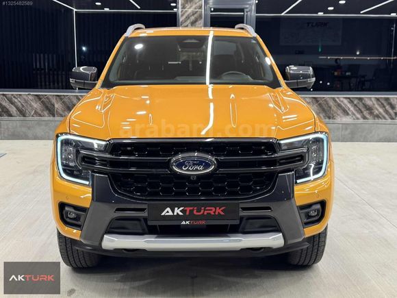 2024 FORD RANGER 3.0 V6 WILDTRAK 36"KM-E.BAGAJ-BOYASIZ-BAKIMLI