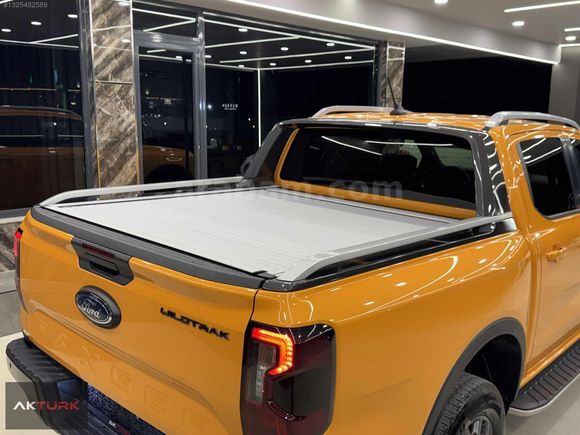 2024 FORD RANGER 3.0 V6 WILDTRAK 36"KM-E.BAGAJ-BOYASIZ-BAKIMLI