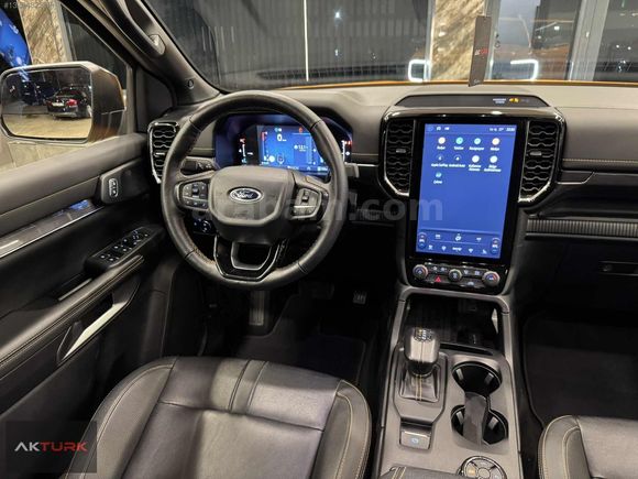 2024 FORD RANGER 3.0 V6 WILDTRAK 36"KM-E.BAGAJ-BOYASIZ-BAKIMLI