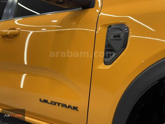 2024 FORD RANGER 3.0 V6 WILDTRAK 36"KM-E.BAGAJ-BOYASIZ-BAKIMLI