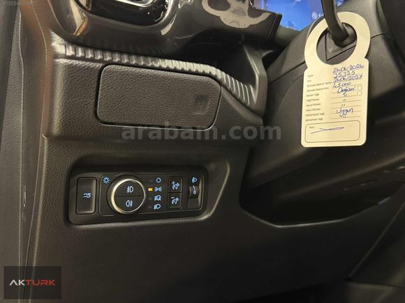 2024 FORD RANGER 3.0 V6 WILDTRAK 36"KM-E.BAGAJ-BOYASIZ-BAKIMLI
