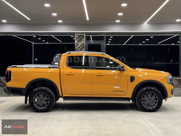 2024 FORD RANGER 3.0 V6 WILDTRAK 36"KM-E.BAGAJ-BOYASIZ-BAKIMLI
