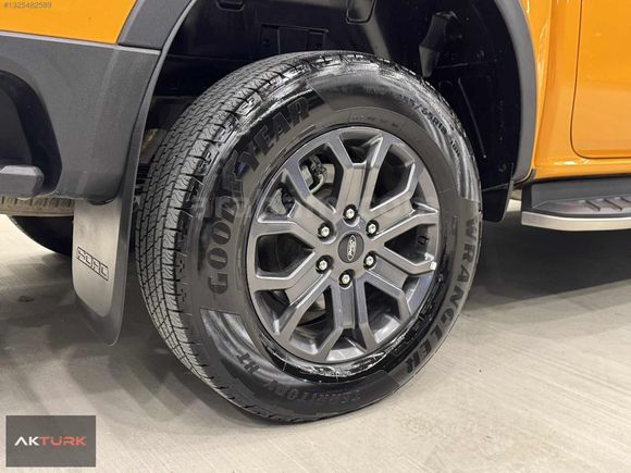 2024 FORD RANGER 3.0 V6 WILDTRAK 36"KM-E.BAGAJ-BOYASIZ-BAKIMLI