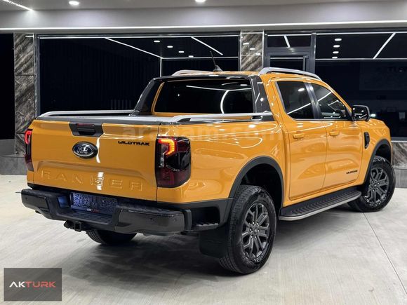 2024 FORD RANGER 3.0 V6 WILDTRAK 36"KM-E.BAGAJ-BOYASIZ-BAKIMLI