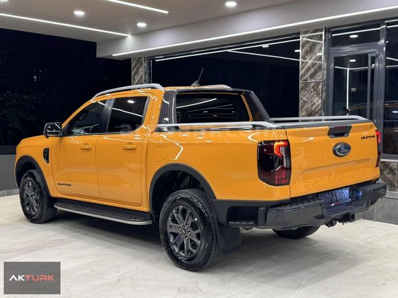 2024 FORD RANGER 3.0 V6 WILDTRAK 36"KM-E.BAGAJ-BOYASIZ-BAKIMLI