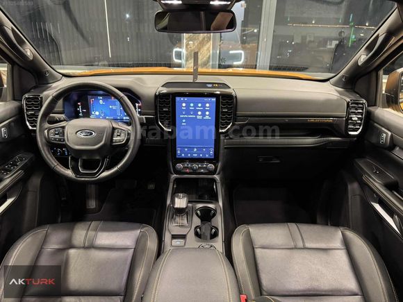 2024 FORD RANGER 3.0 V6 WILDTRAK 36"KM-E.BAGAJ-BOYASIZ-BAKIMLI